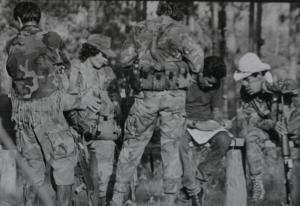 Campamento de desmovilización No. 7